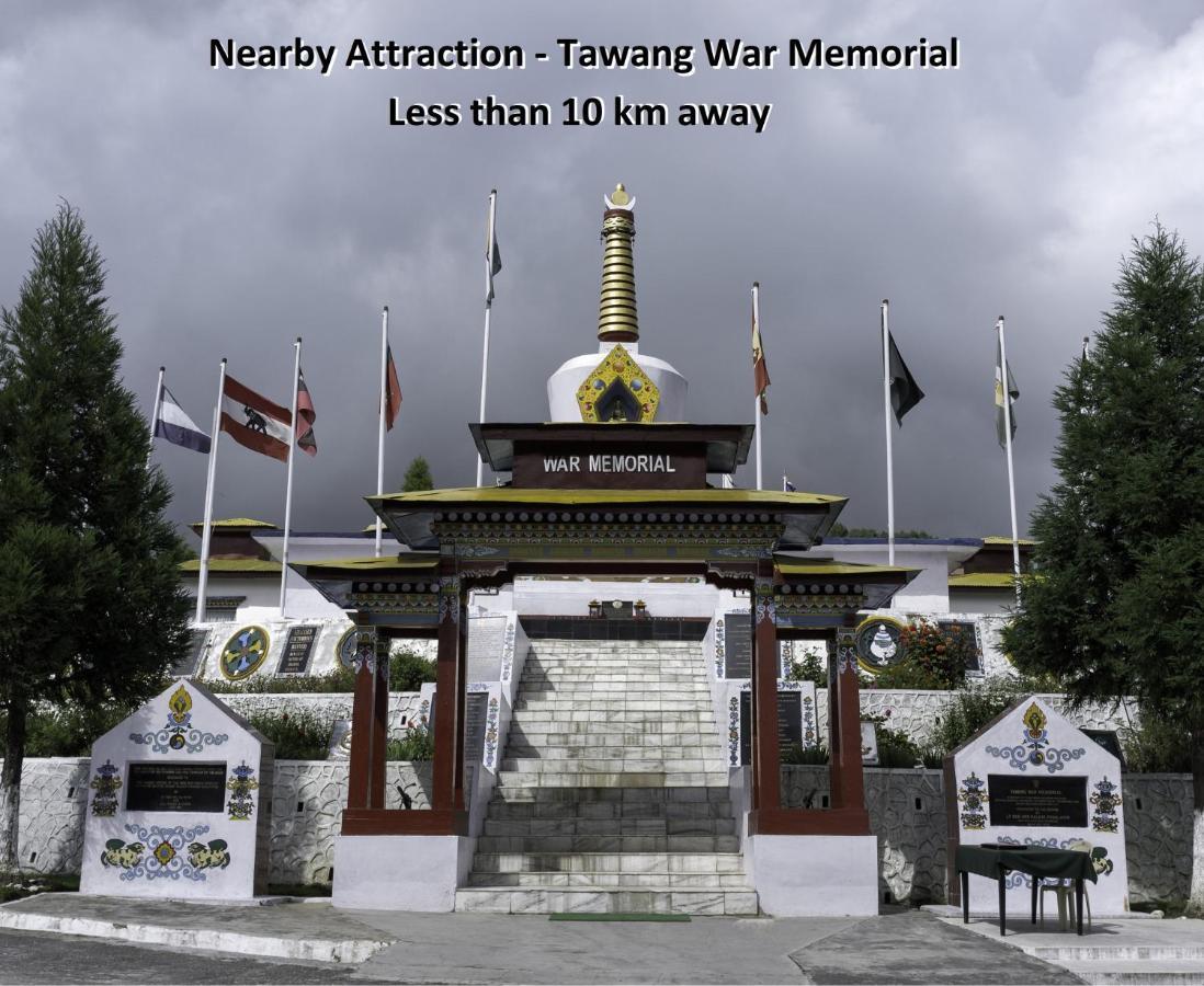 Capital O 67392 Hotel Tso-Gyelling Tawang Exteriör bild