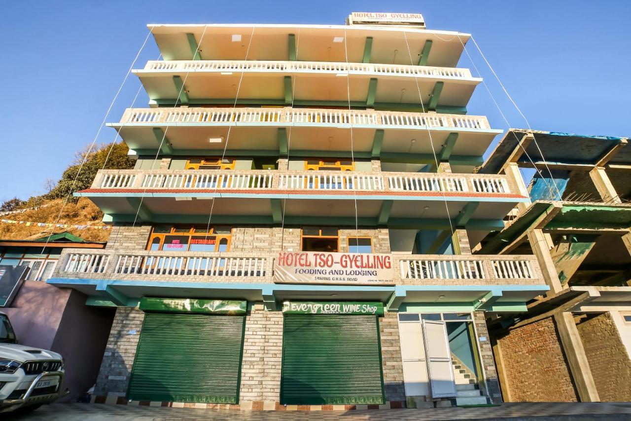 Capital O 67392 Hotel Tso-Gyelling Tawang Exteriör bild